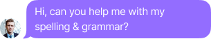 Message bubble